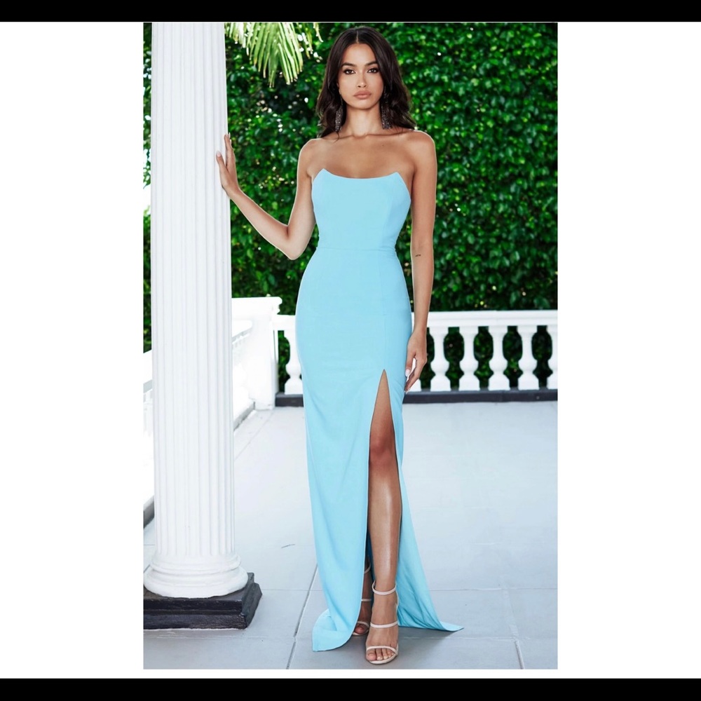 Abyss by Abby Long Prom Dress